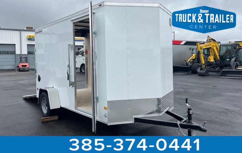 Wells Cargo 6x12 Enclosed Trailer