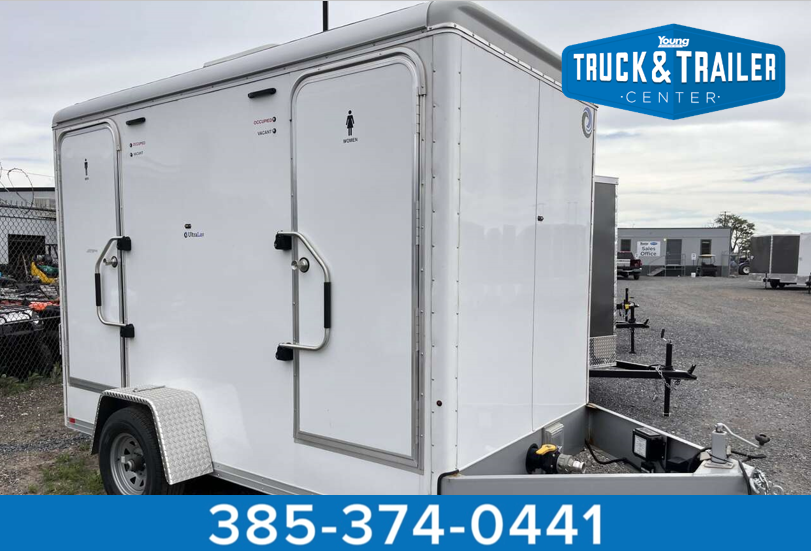 Wells Cargo UltraLav Restroom Trailer