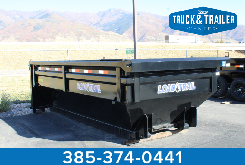 Load Trail Drop-N-Go BIN DUMP and GO