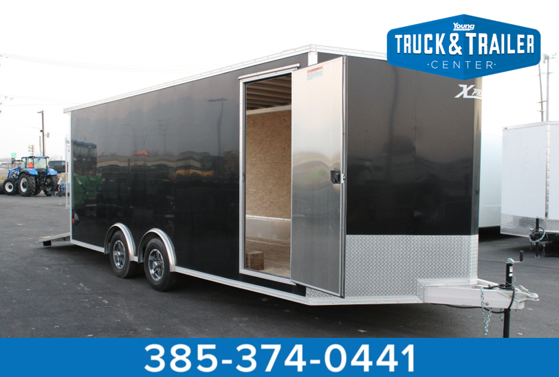 Used Alcom 8.5 x 20 Enclosed Cargo Trailer