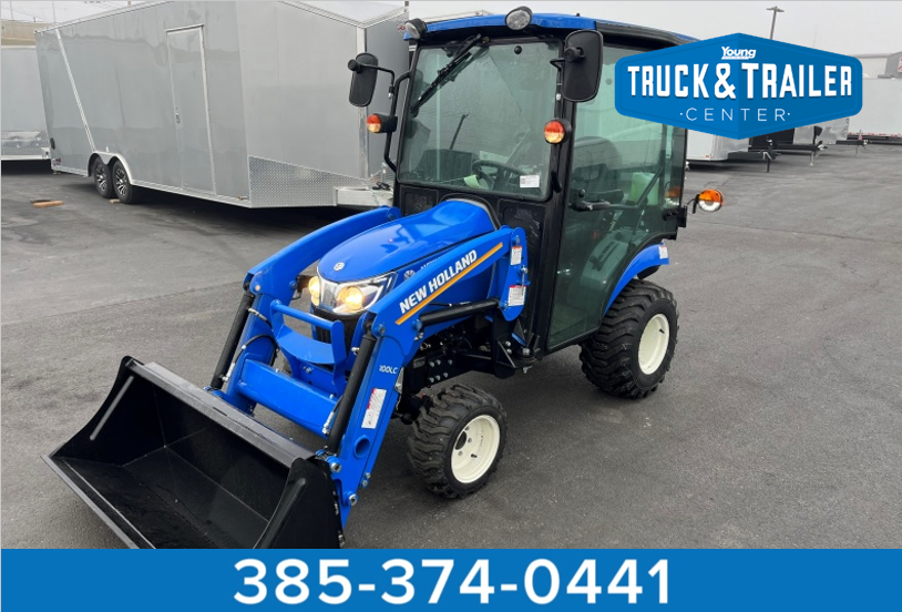 2024 New Holland Workmaster 25S