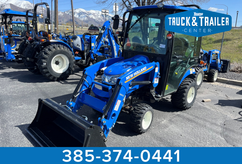 2024 New Holland Workmaster 25S