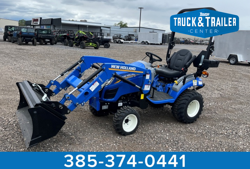 New Holland Workmaster 25S Tractor