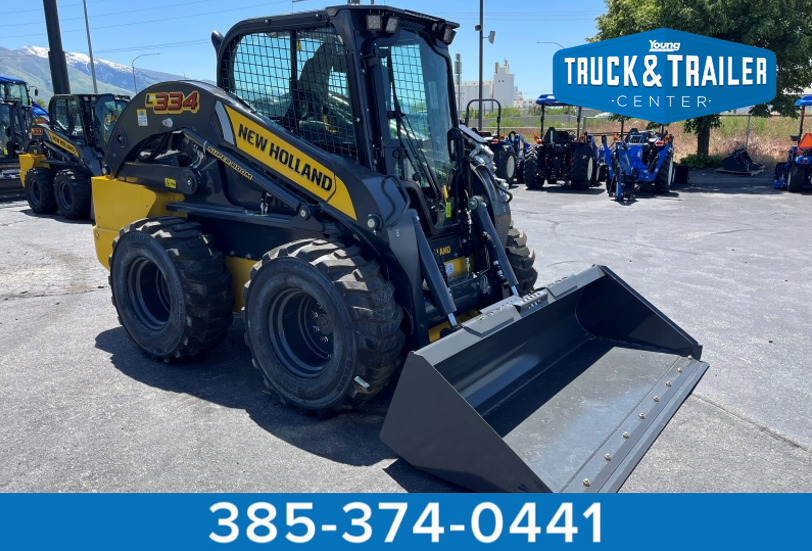 New Holland L334 Skid Steer