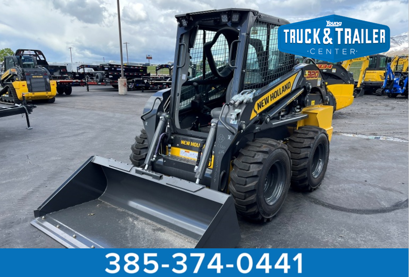 New Holland L320 Skid Steer