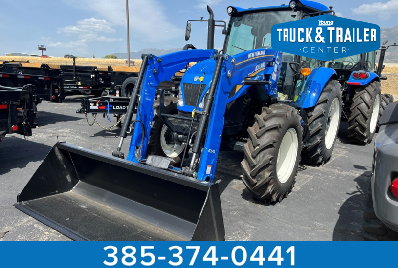 New Holland Workmaster 95 Tractor With Free Extended Powertrain Warranty