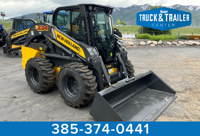 New Holland L334 Skid Steer