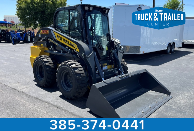 New Holland L320 Skid Steer