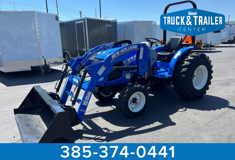 New Holland Workmaster 35 Tractor