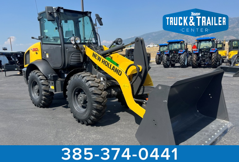 New Holland W80C Wheel Loader