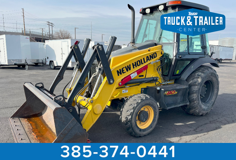 Pre-Owned 2021 New Holland U80C Skip Loader