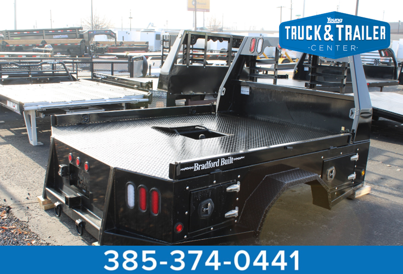 2024 Bradford 96" x 103" Truck Bed