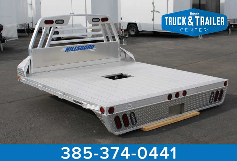 2024 Hillsboro Aluminum 7 x 8.6 Truck Bed