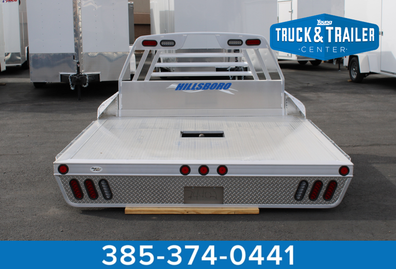 2024 Hillsboro Aluminum 7 x 8.6 Truck Bed