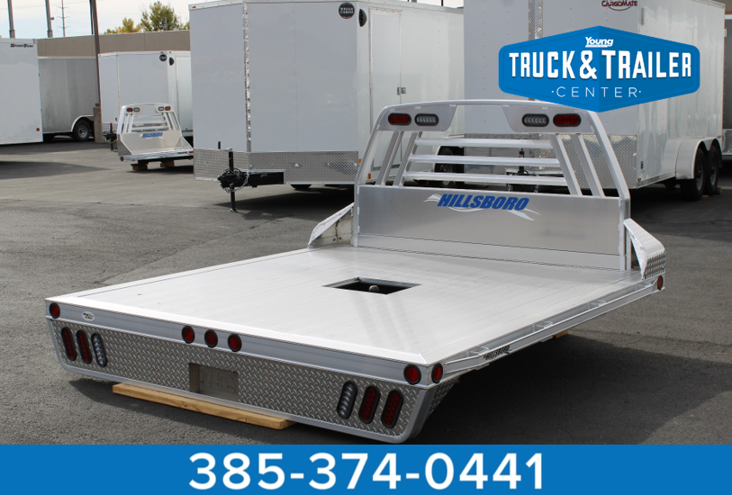 2024 Hillsboro Aluminum 7 x 8.6 Truck Bed