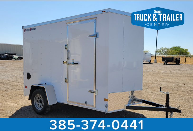 2025 Wells Cargo 6 x 10 Enclosed Trailer