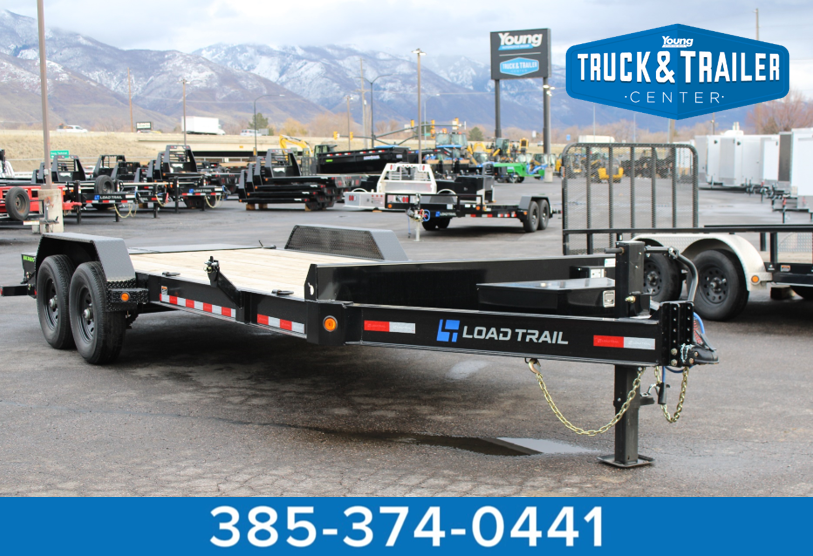 2025 83" X 20' Load Trail Flatbed Trailer