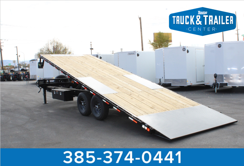 2025 Load Trail 60" x 26'  Flat Bed Trailer