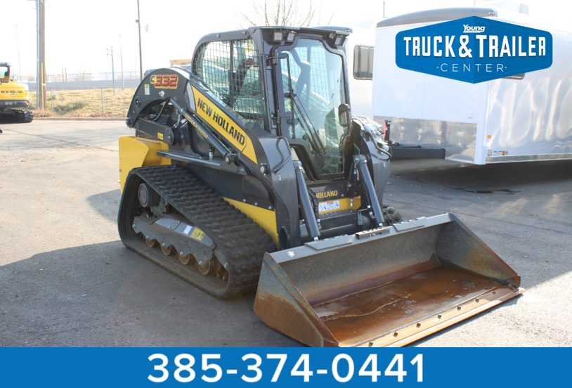 Pre-Owned 2024 New Holland C332 Track Loader