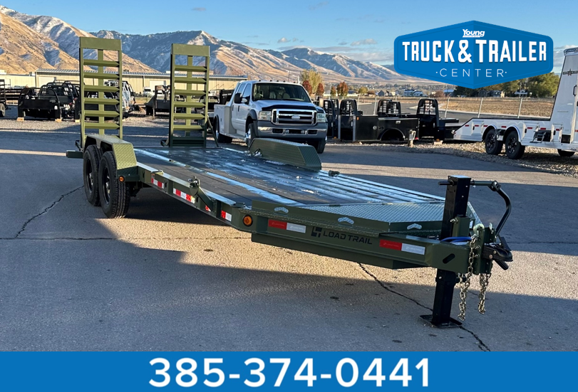 2025 Load Trail 20' Equipment Trailer