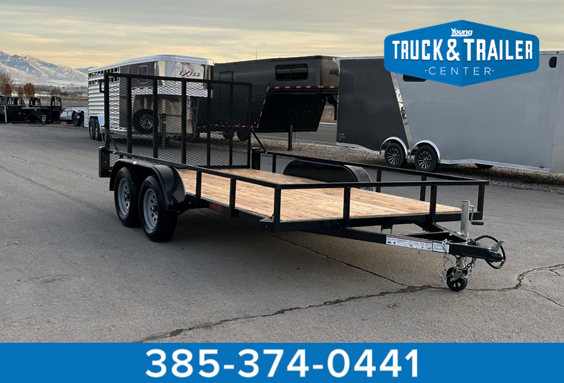 2025 Echo 7X14 Tandem Axle Utility Trailer