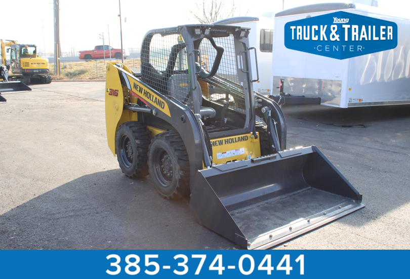 2025 New Holland L316 Skidsteer