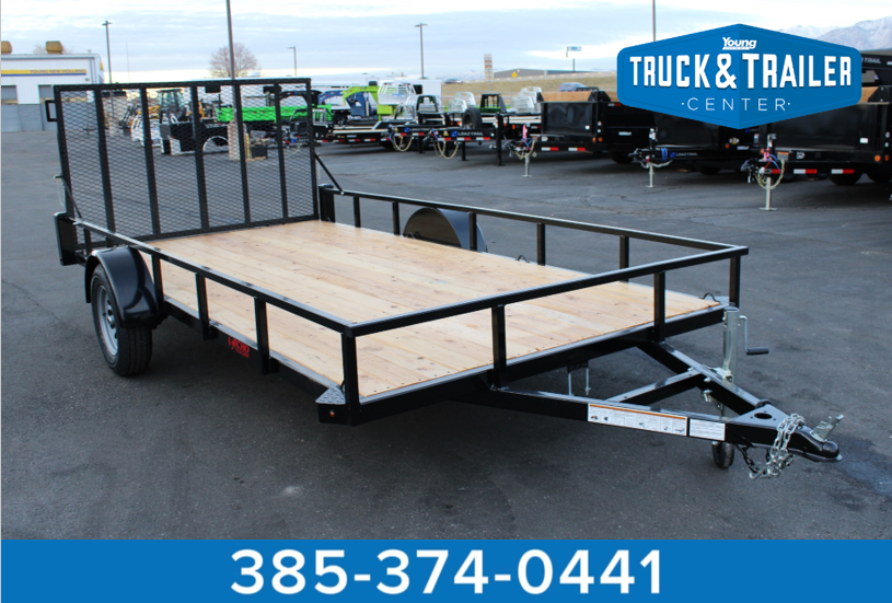 2025 Echo 7 x 14 Utility Trailer