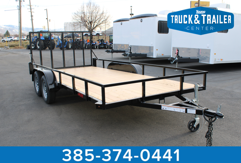 2025 Echo 7 x 16 Utility Trailer