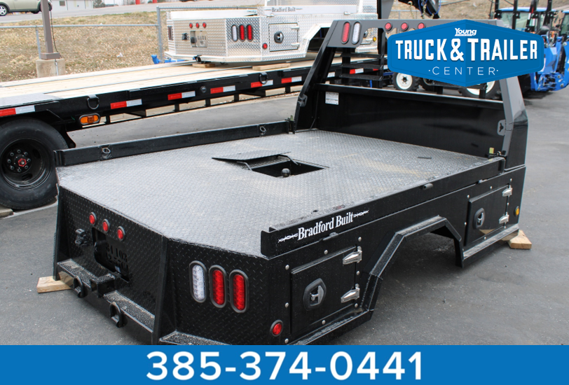 2025 Bradford 84" x 103" Truck Bed