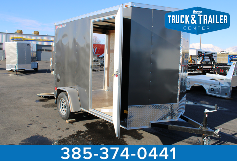 2025 Wells Cargo 6 x 10 Deluxe Enclosed Trailer