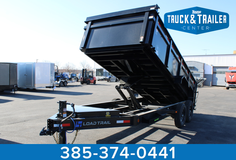 2025 Load Trail 84" x 16' Dump Trailer