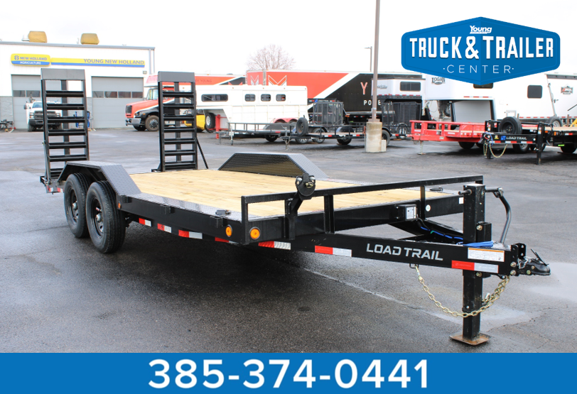 2025 Load Trail 83" x 18' Car Hauler Trailer