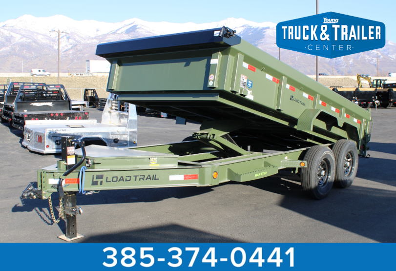 2025 Load Trail 83" x 14' Dump Trailer