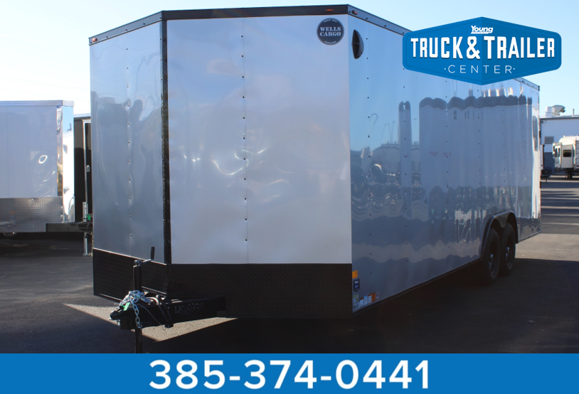 Wells Cargo 8.5 x 24 Deluxe Enclosed Trailer