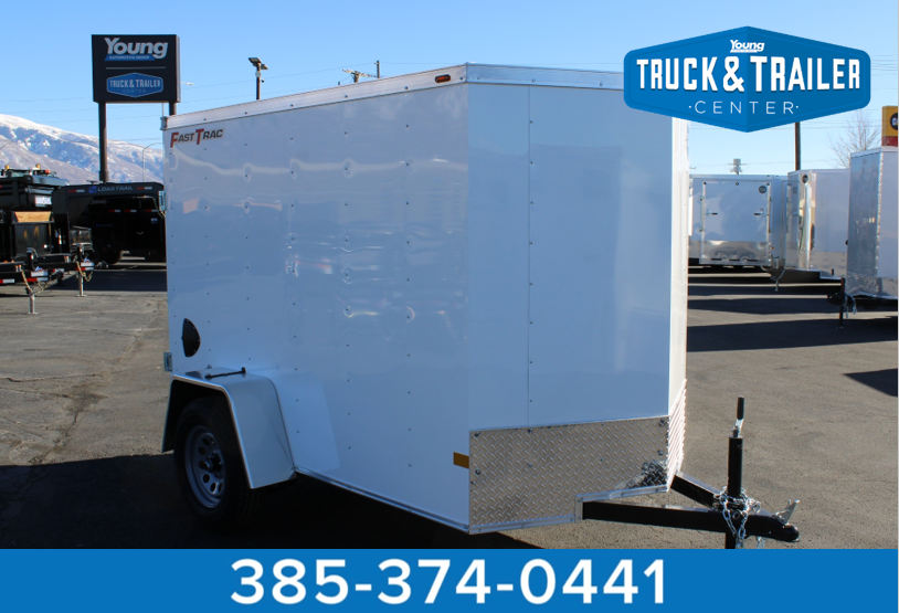 2025 Wells Cargo 5 x 8 Enclosed Trailer