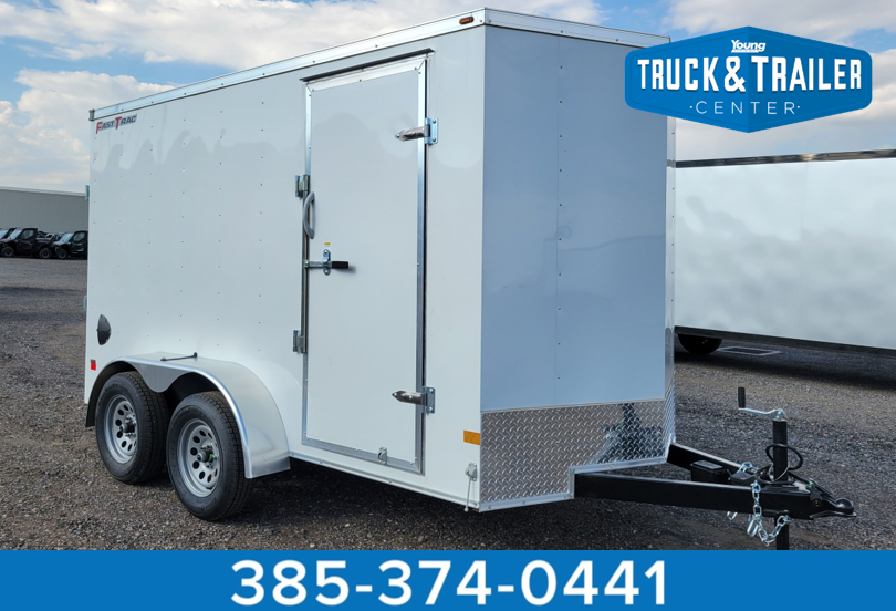 Wells Cargo 6 x 12 Enclosed Trailer