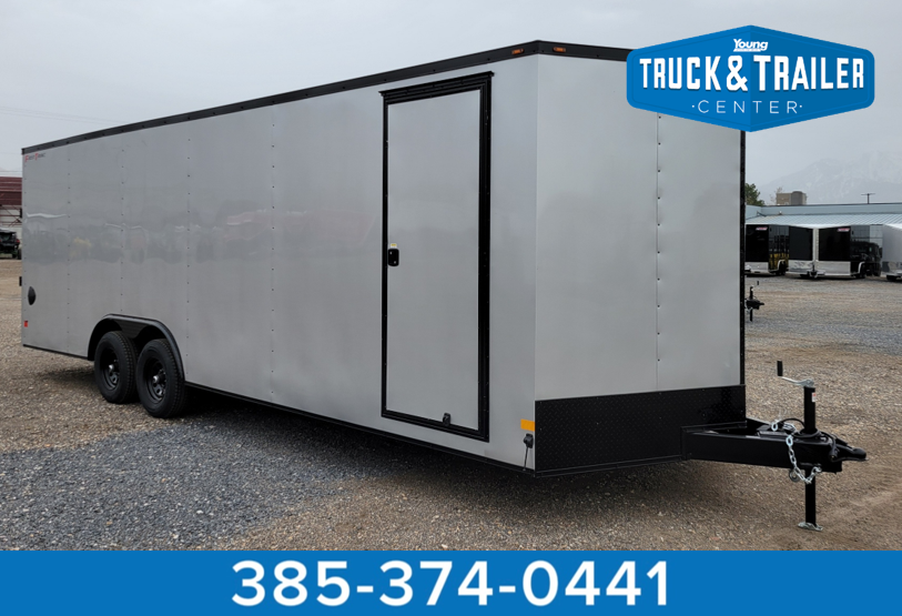 Wells Cargo 8.5 x 24 Deluxe Enclosed Traler