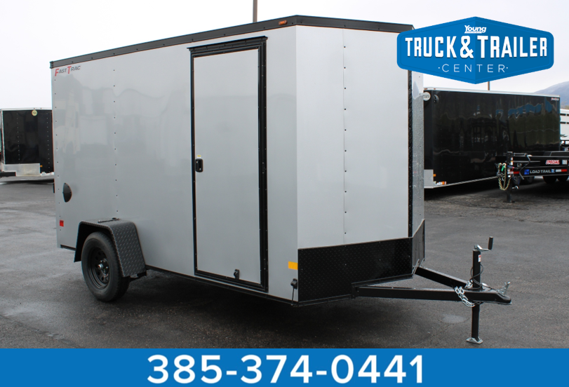 Wells Cargo 6 x 12 Deluxe Enclosed Trailer