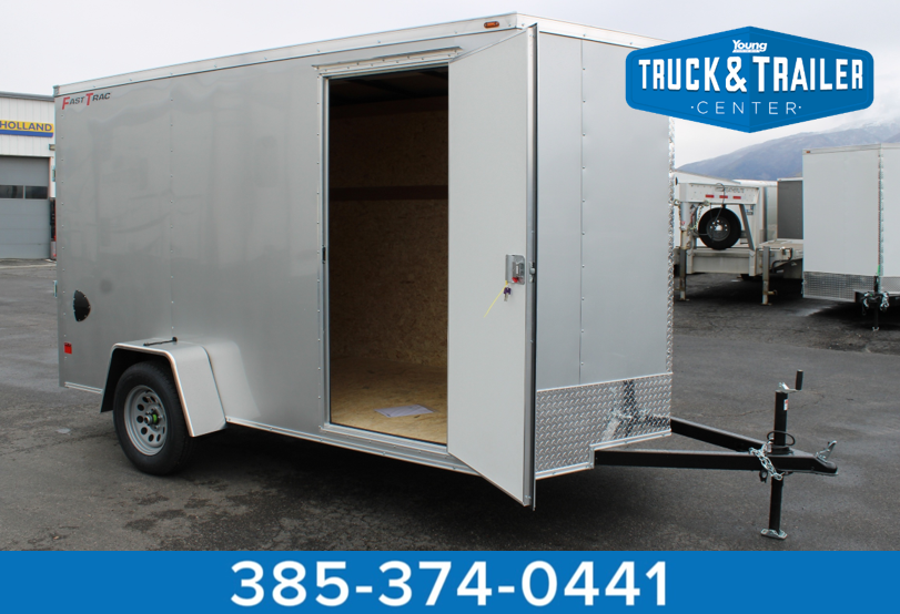 Wells Cargo 6 x 12 Deluxe Enclosed Trailer