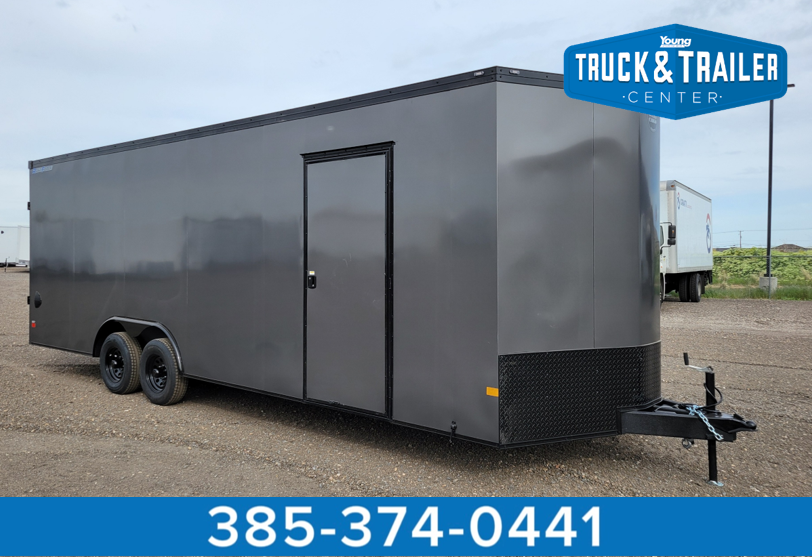 Wells Cargo 8.5 x 24 Enclosed Trailer