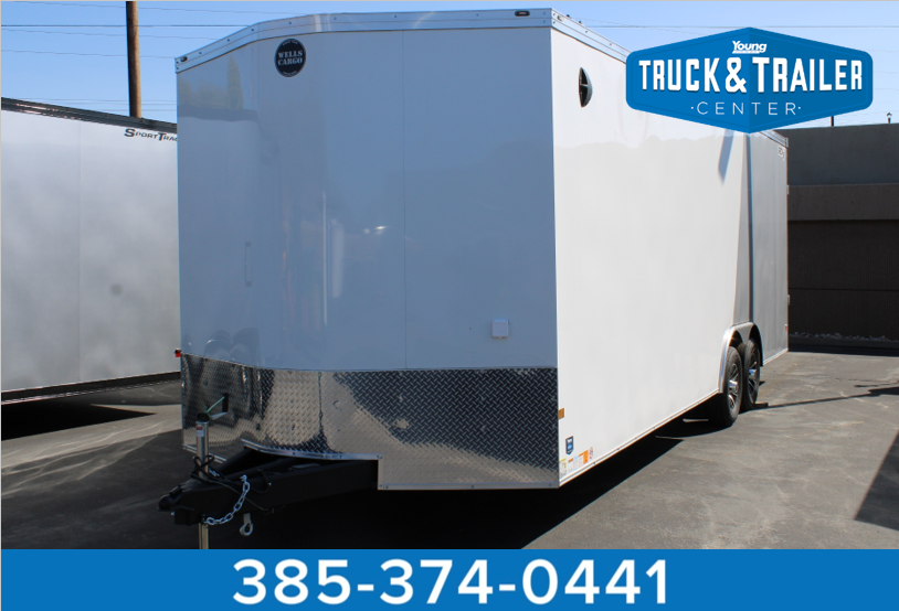 Wells Cargo 8.5 x 24 REVV Enclosed Trailer