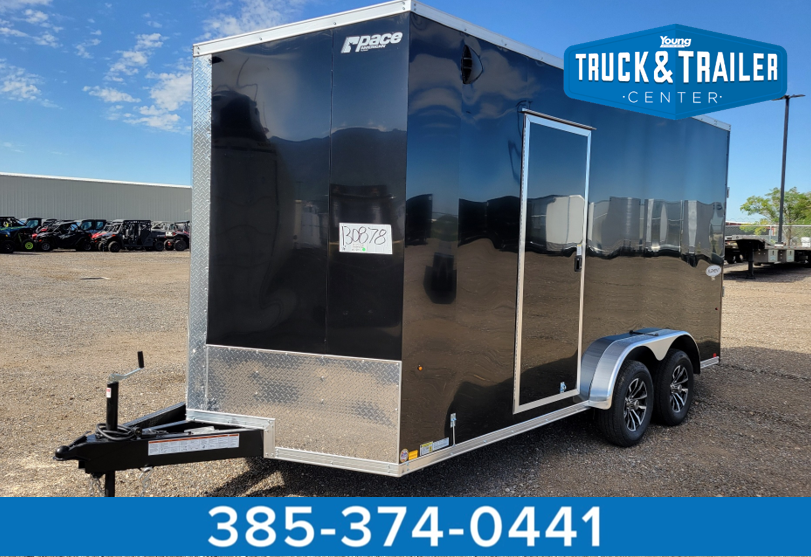 Pace 7.5 x 16 Element SE Enclosed Trailer