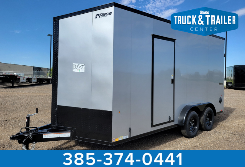 Pace 7.5 x 16 Journey Enclosed Trailer