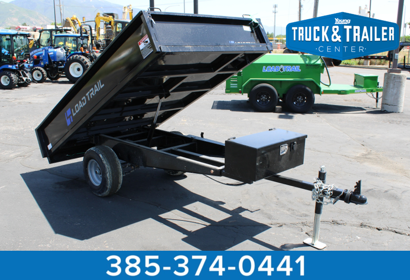 Load Trail 5 x 8 Dump Trailer