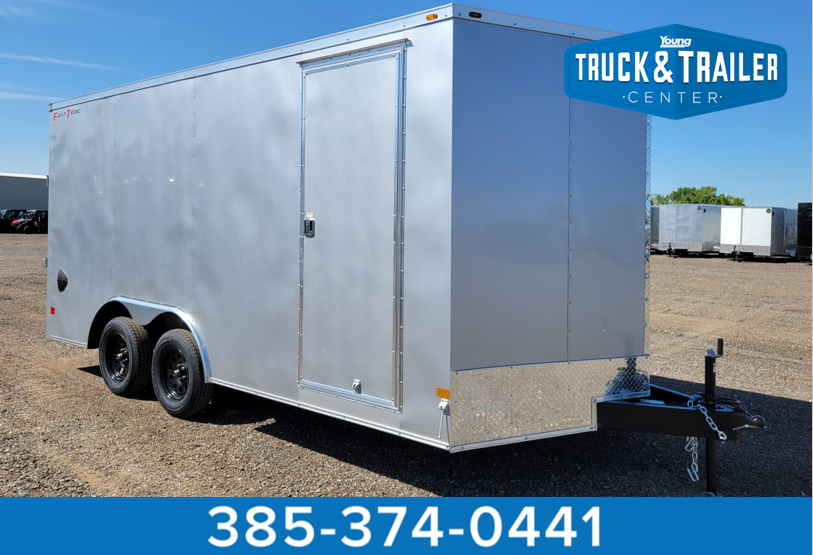 Wells Cargo 8.5 x 16 Deluxe Enclosed Trailer