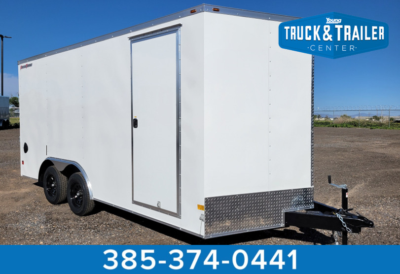 Wells Cargo 8.5 x 16 Deluxe Enclosed Trailer