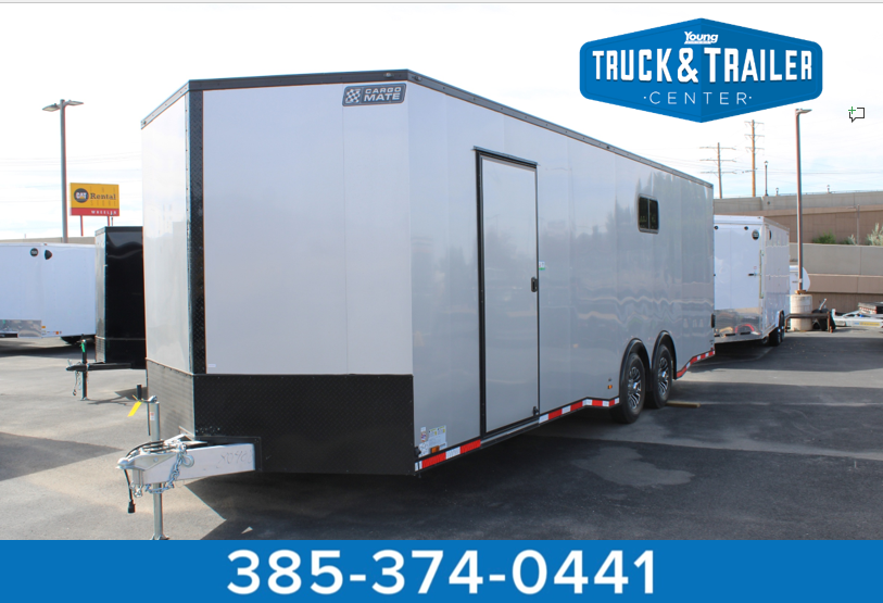 Cargo Mate 8.5 x 26 Enclosed Trailer