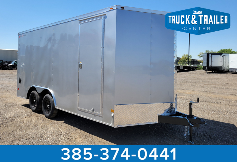 Wells Cargo 8.5 x 16 Deluxe Enclosed Trailer