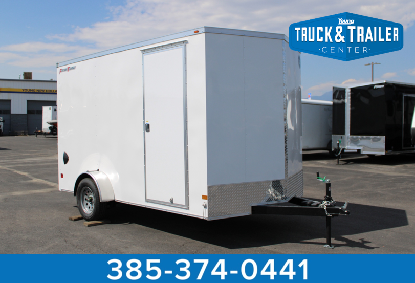Wells Cargo 7 x 12 Deluxe Enclosed Trailer