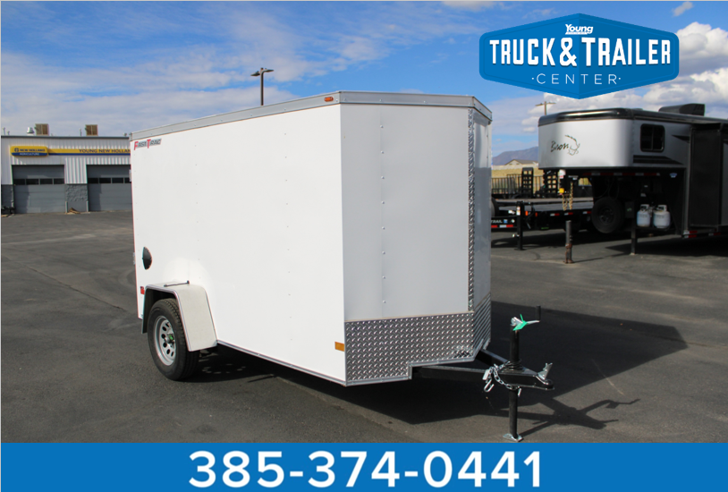 Wells Cargo 5 x 10 Deluxe Enclosed Trailer